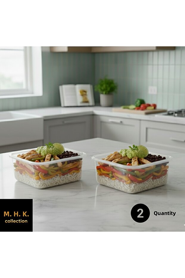 Large Size Storage Container with Lid – 5 Lt - 3