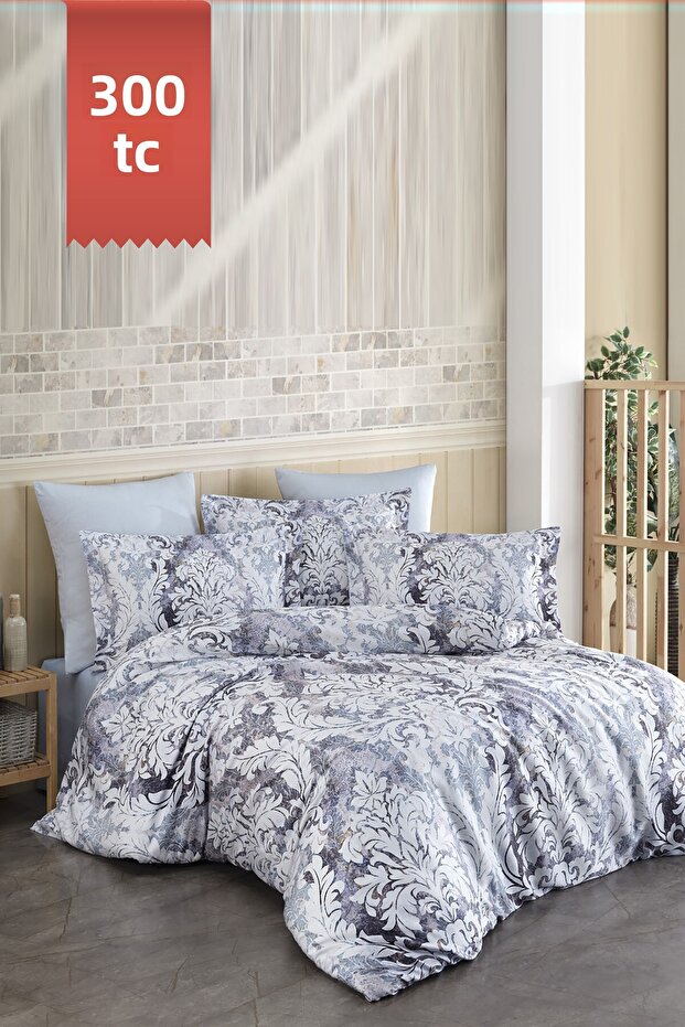 Royal Satin Single 300Tc Duvet Cover Set - Ni̇rvana