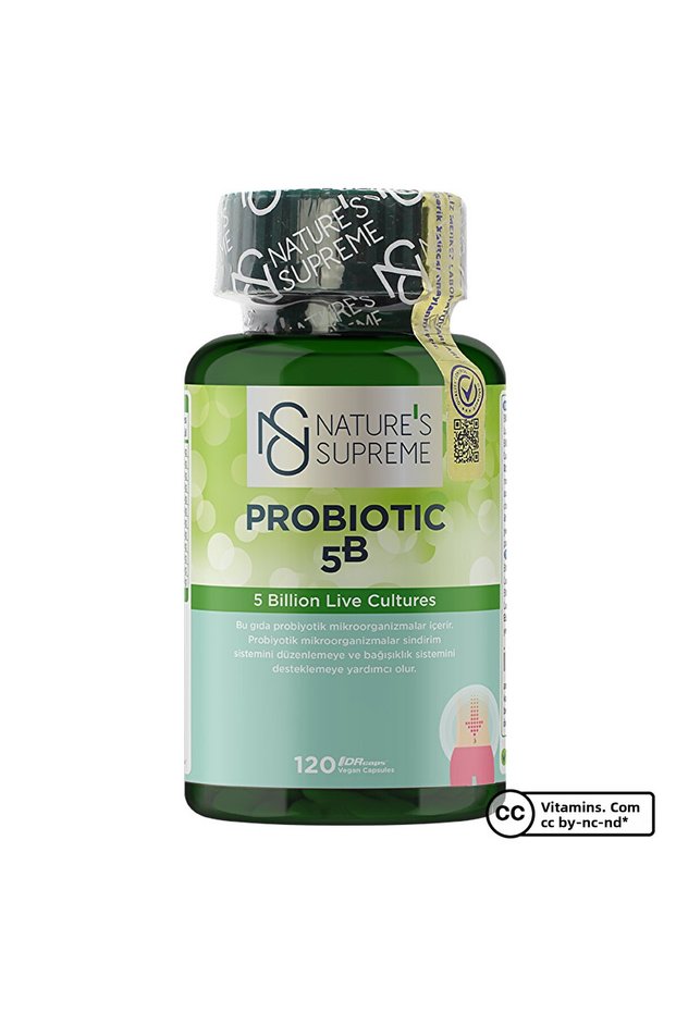 Probiotic 5B 120 Capsules