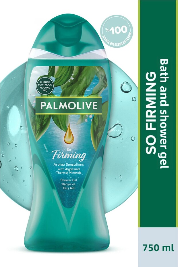Aroma Sensations so Firm Bath and Shower Gel with Seaweed Extract 750 ml Body Wash Body Care