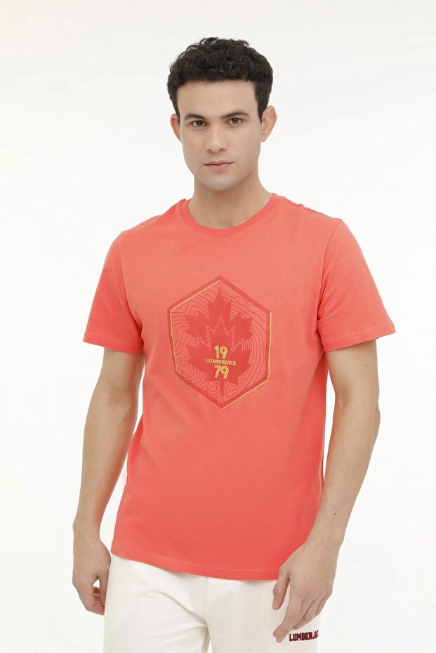 ML WOOD 11URB343-067 MEN'S TSHIRT 4FX