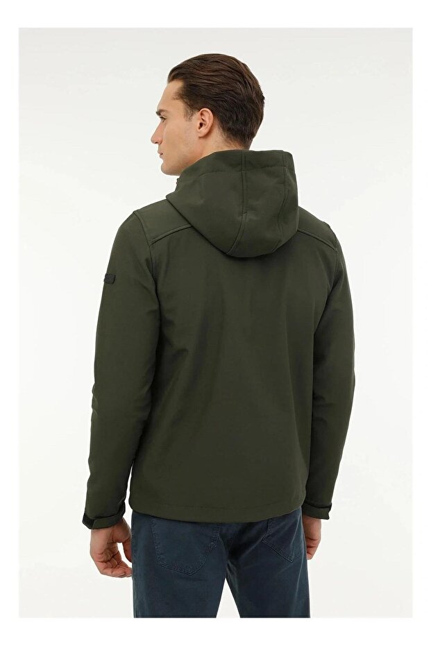 ML NEW TREND 1GT17 3PR ERKEK SOFTSHELL MONT KAPŞONLU - 5
