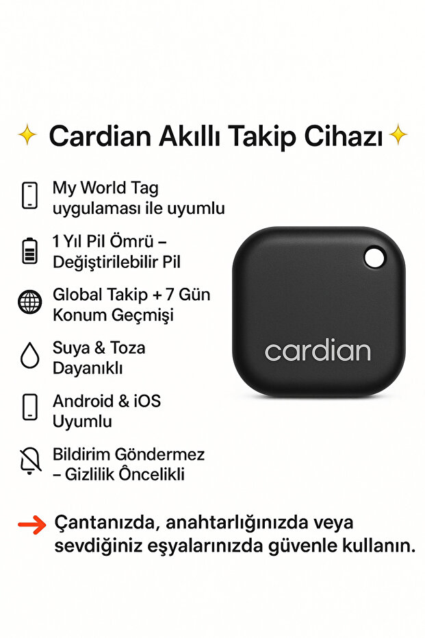 CARDİAN PELUŞ AYICIK GÖRÜNÜMLÜ GPS AKILLI TAKİP CİHAZLARI - İOS ANDROİD UYUMLU - 3