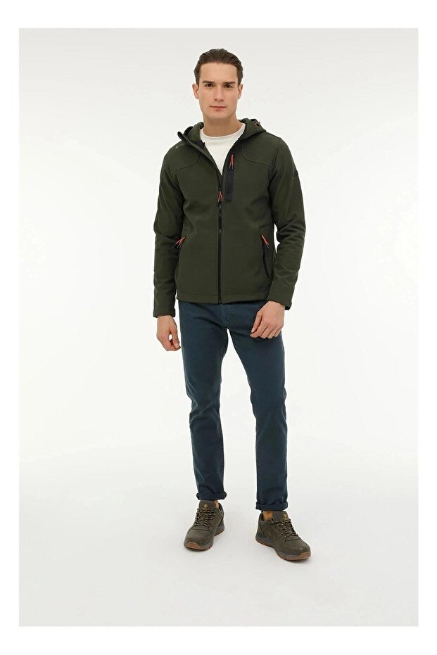 ML NEW TREND 1GT17 3PR ERKEK SOFTSHELL MONT KAPŞONLU - 6