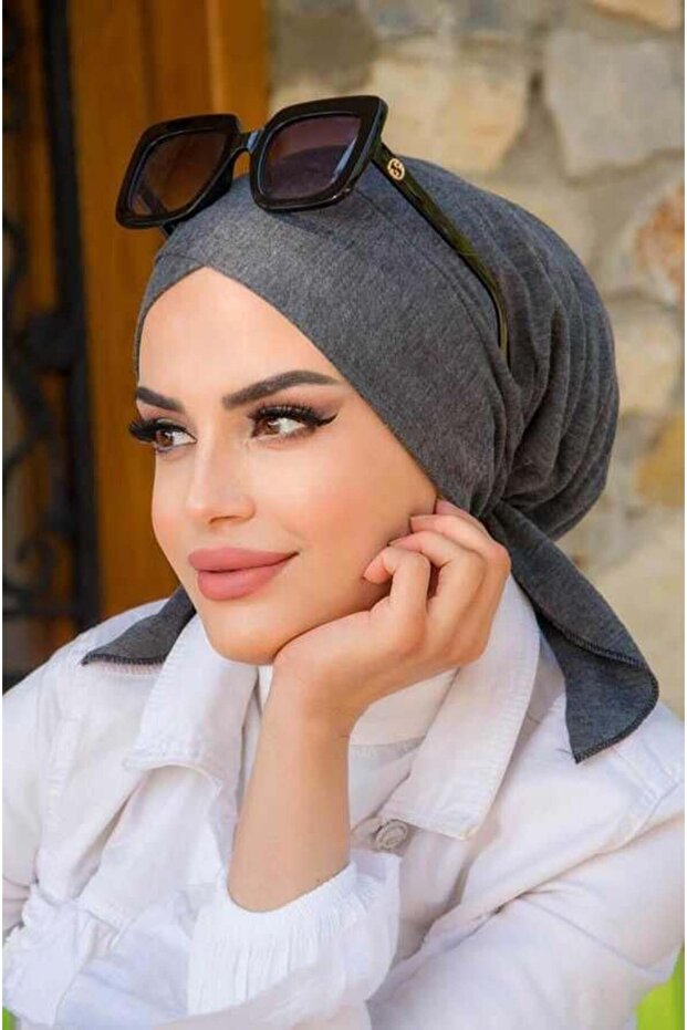 Antrasit Çapraz Bone - 2