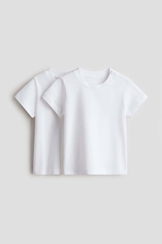 2-pack cotton T-shirts