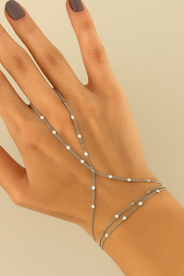 سلسلة مجوهرات أنيقة التصميم شاهميران
