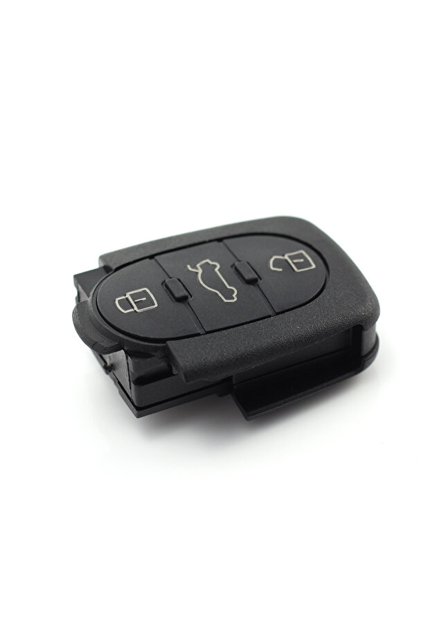 Audi 3-button key shell, battery 1616 - 3