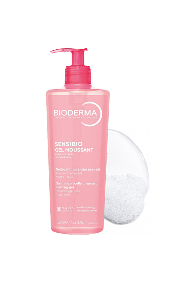 Sensibio Foaming Gel 500ml x 2 - 2