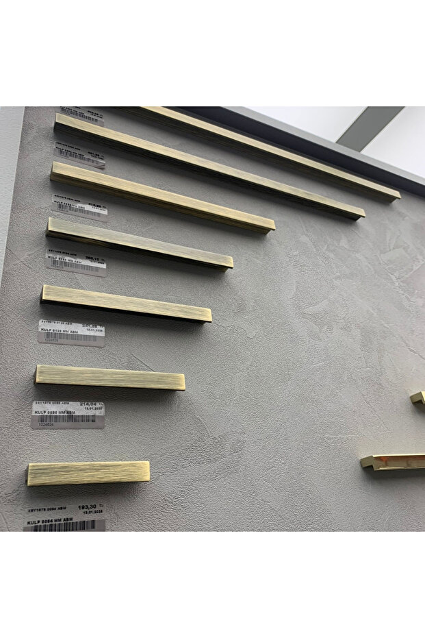 MODERN KULP GOLD RENK 384 mm - 8