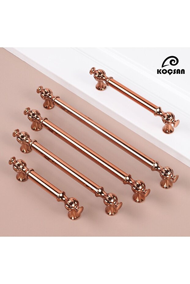 Ebrar Rose 224 mm Handle Luxury Country Kitchen Furniture Cabinet Drawer Handle