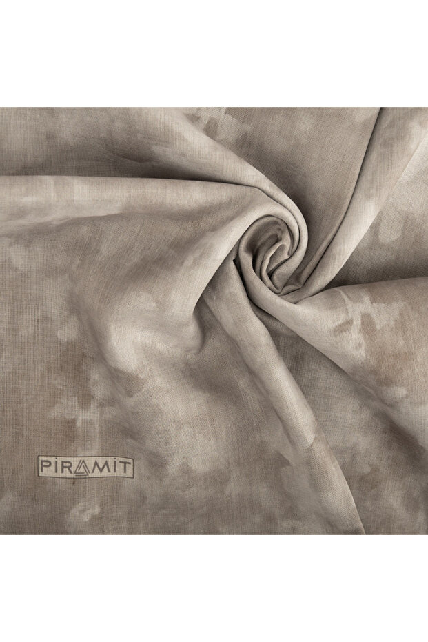 Eșarfă cu model natural - 2