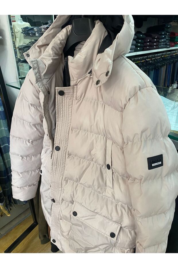 Seyyar Kapişonlu Kaban - 4