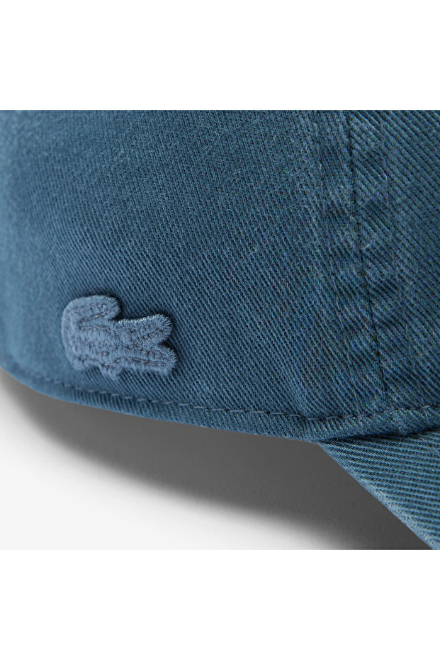 Unisex Lacivert Şapka - 4