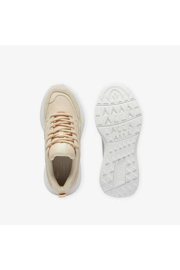 L003 Evo Kadın Bej Sneaker - 5