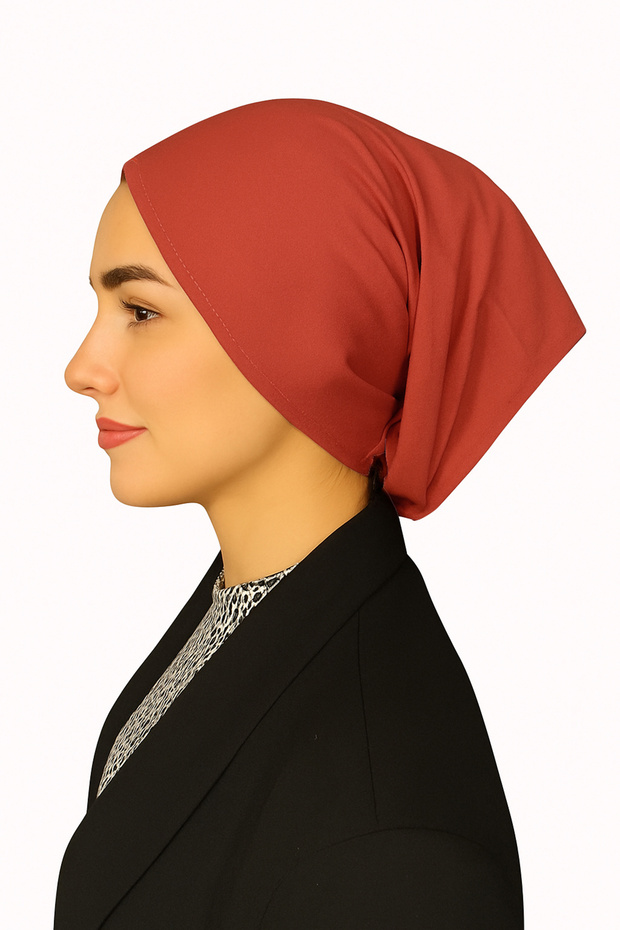 قماش قطني ممشط من نوع بوبي بلون واحد - 1