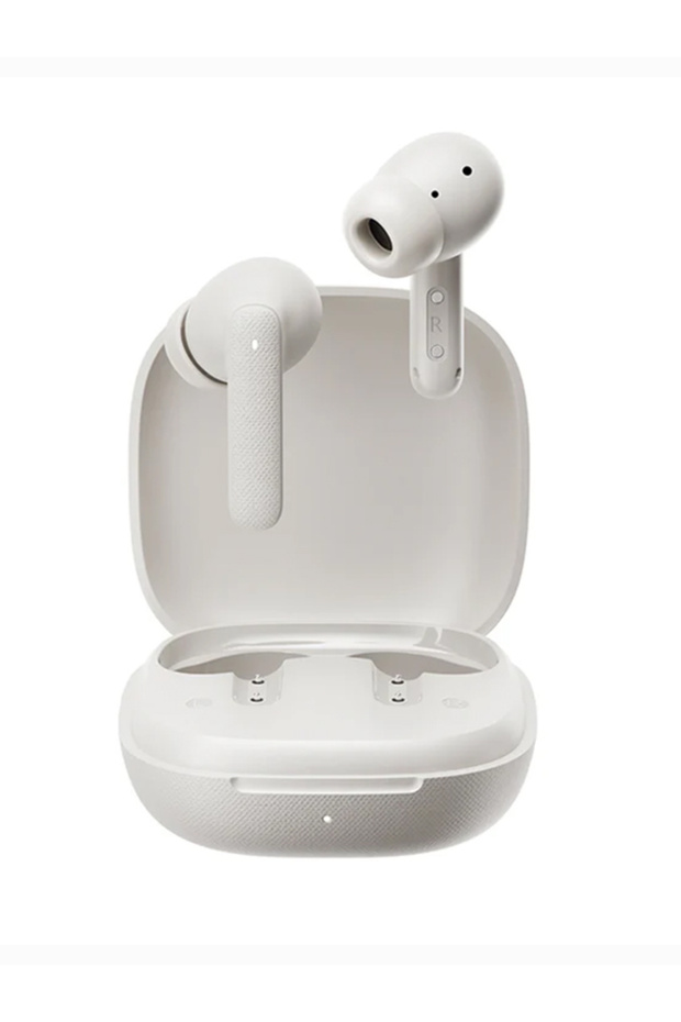 Qcy Buds Bluetooth Kulaklık Ipx4 35 Saat Ultra Uzun Pil Ömrü Düşük Gecikme 0.06s Aı Beyaz