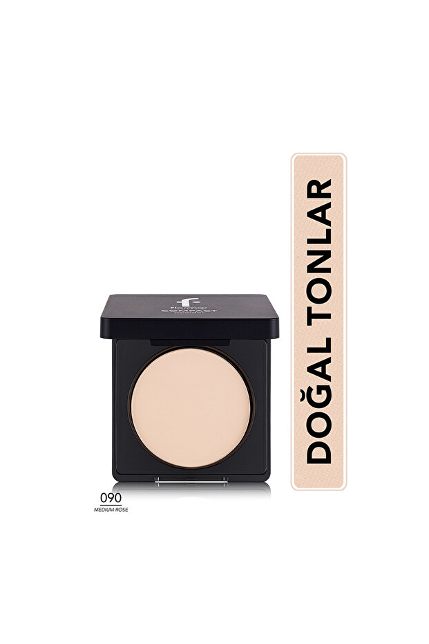 Compact Powder Pudra 90 Medium Rose - 2
