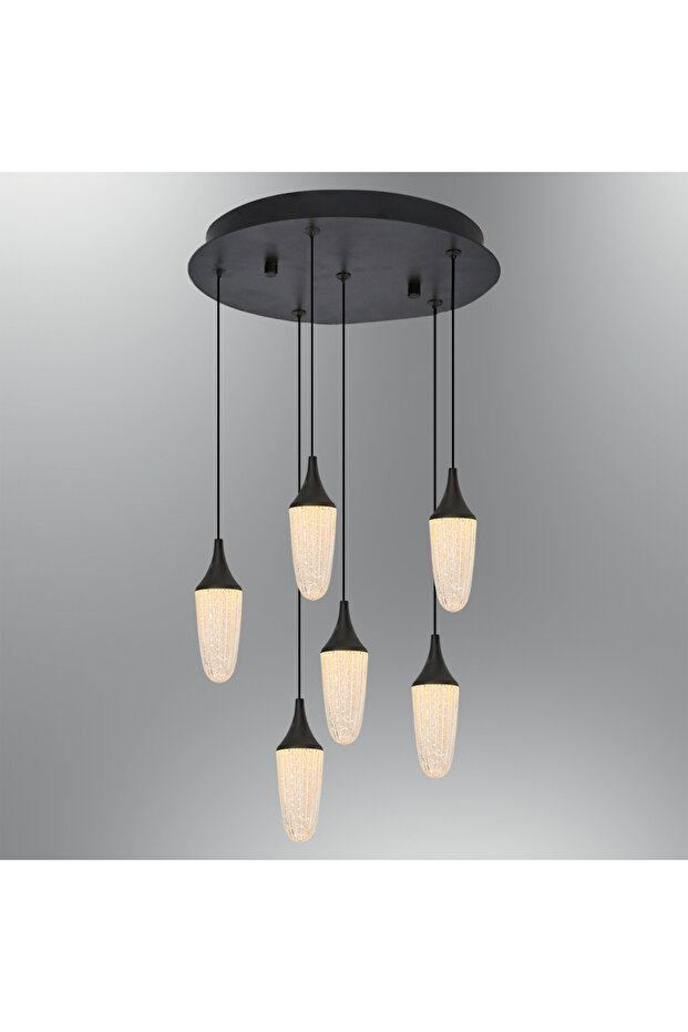 4038-6A Lida 6'lı Avize - 2