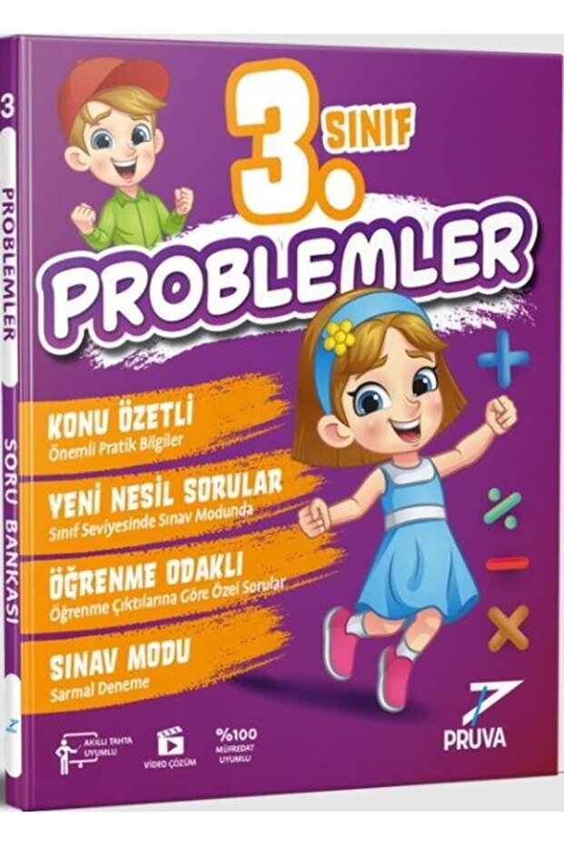 3. Sınıf Problemler Soru Bankası