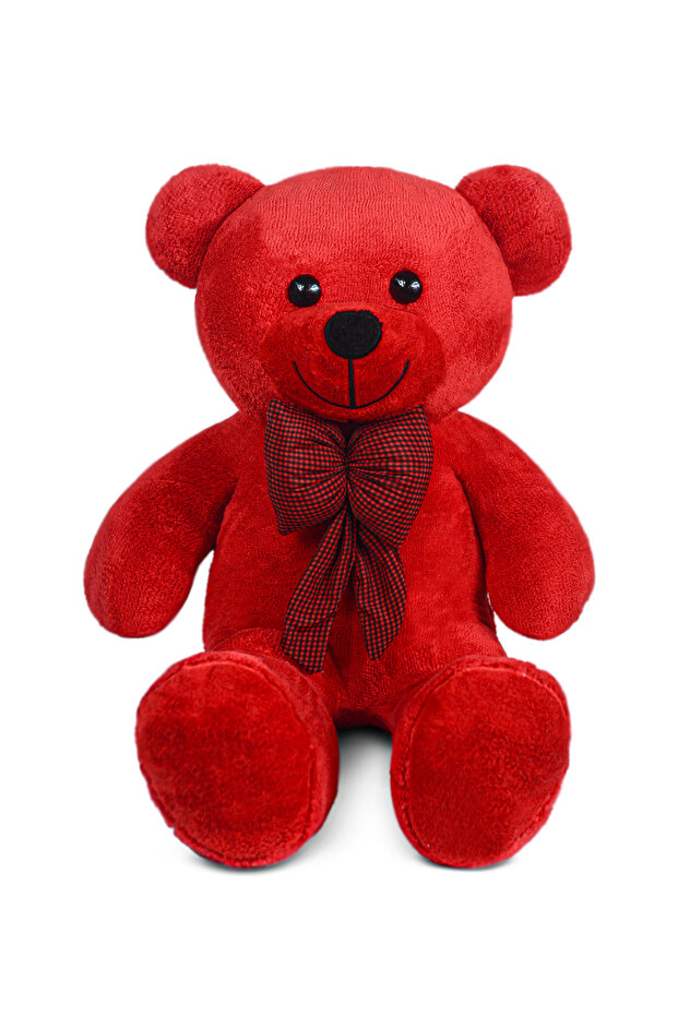 90 Cm Papyonlu Peluş Ayıcık - 2