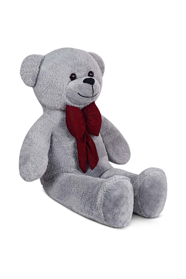 90 Cm Papyonlu Peluş Ayıcık - 4