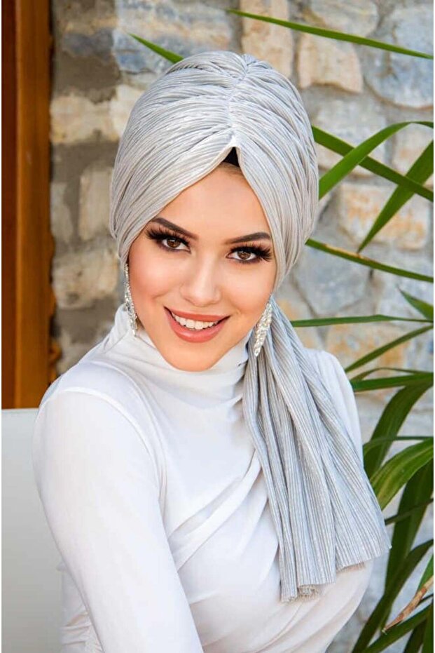 Gümüş Piliseli Dolama Bone - 1