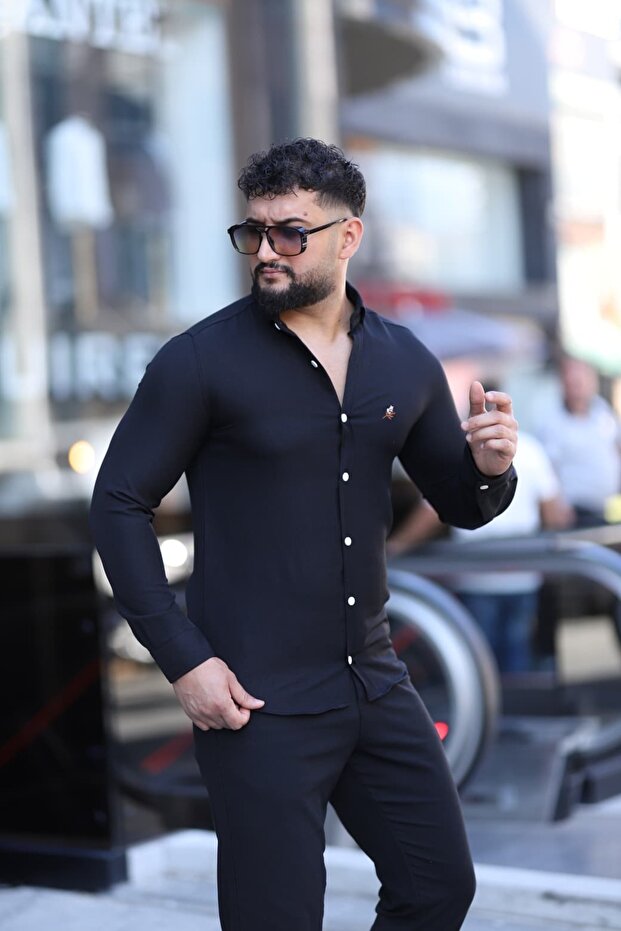 Business Class Classic Collar Easy-Iron Shirt