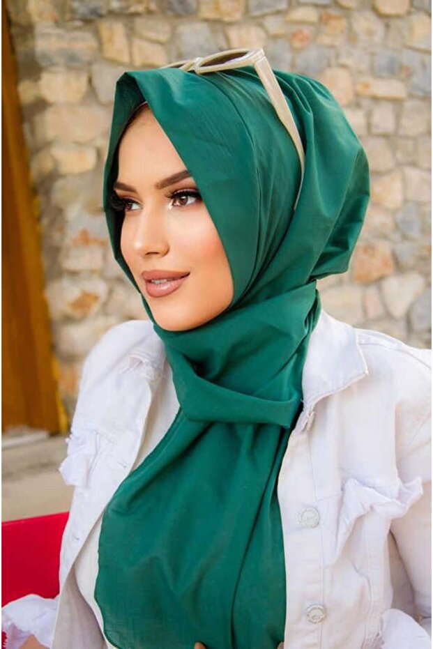 Emerald Practical Shawl - 2