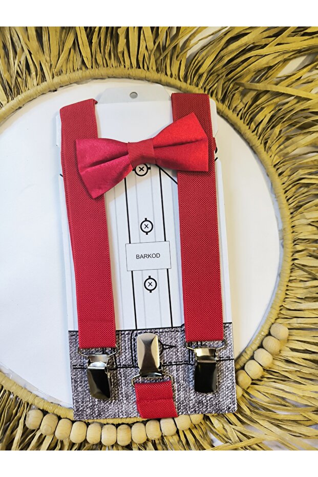 بنطلون بحمالات - 1