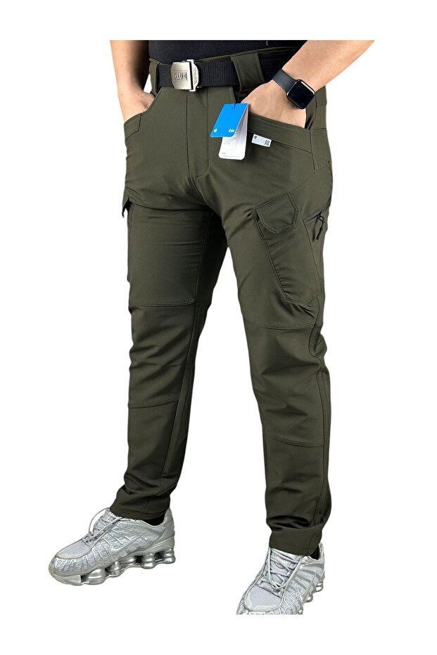 Taktical Tactical Cargocep Kargocep Imported Summer 6-Pocket Outdoor A+A Quality Lycra Pants