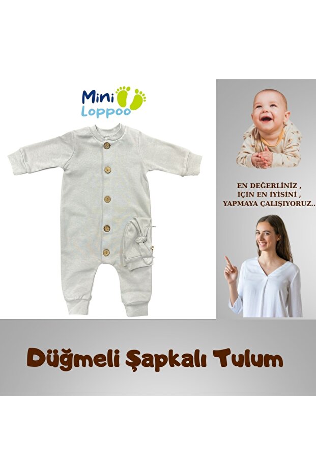 DÜĞMELİ BEBEK TULUM - 2