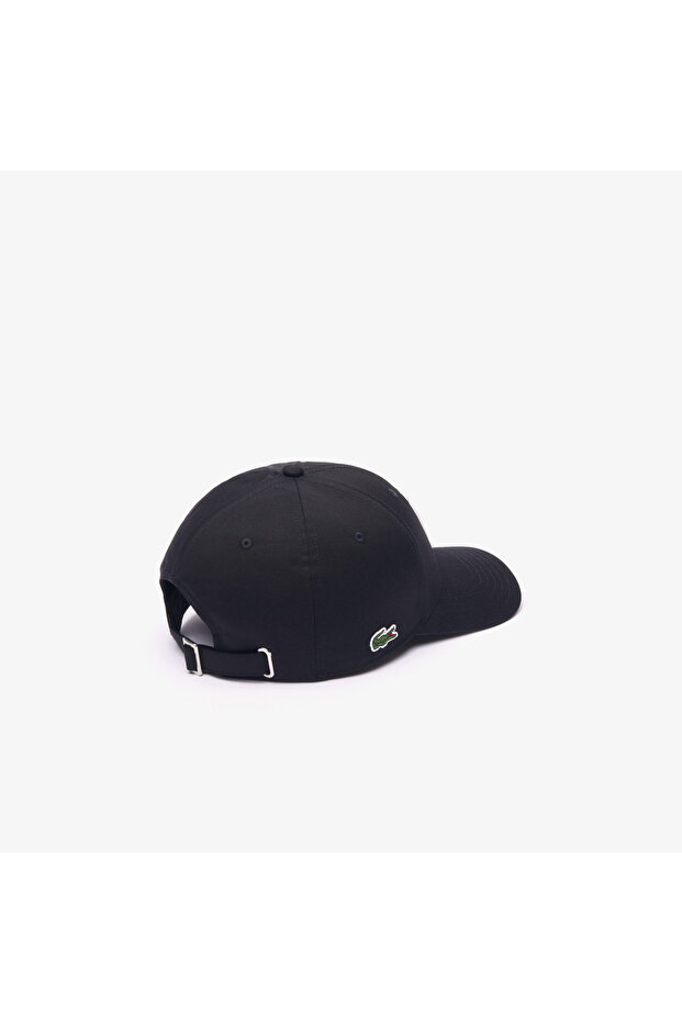 Unisex Baskılı Siyah Şapka - 3