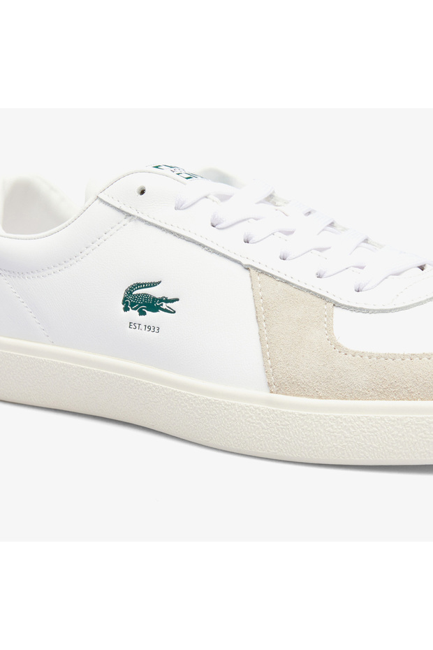 Baseshot Pro Leather Erkek Beyaz Sneaker - 6