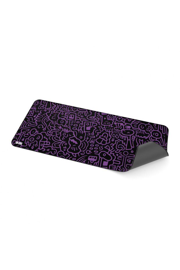 Hawk Doodle 90x40 Mouse Pad - 4