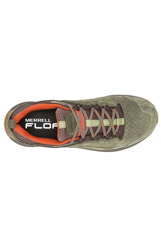 Moab Speed 2 Lrt Wp Waterproof Unisex Spor Ayakkabı HAKİ - 4