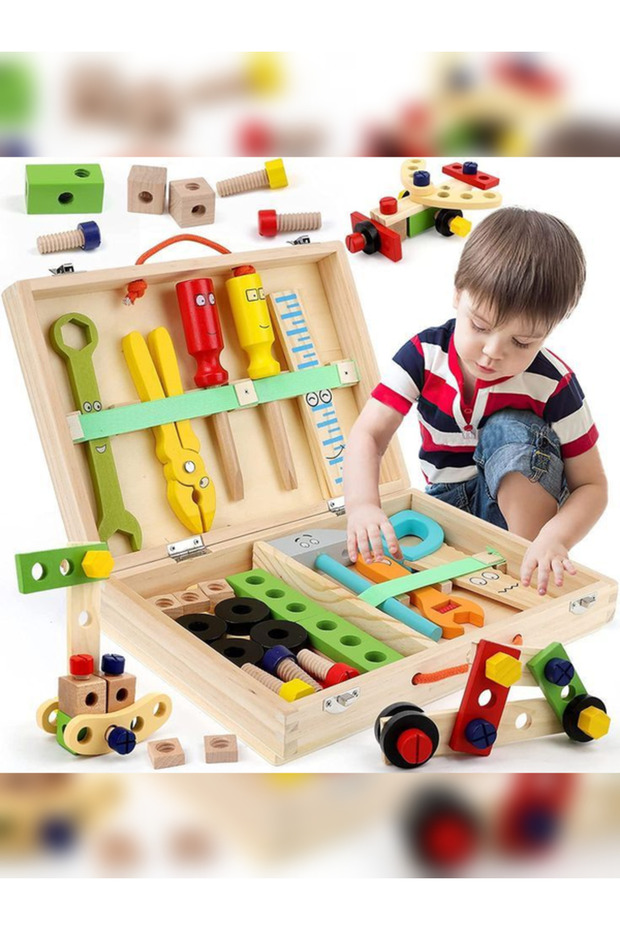 Trusa de Meșterit „Micul Constructor” - 3