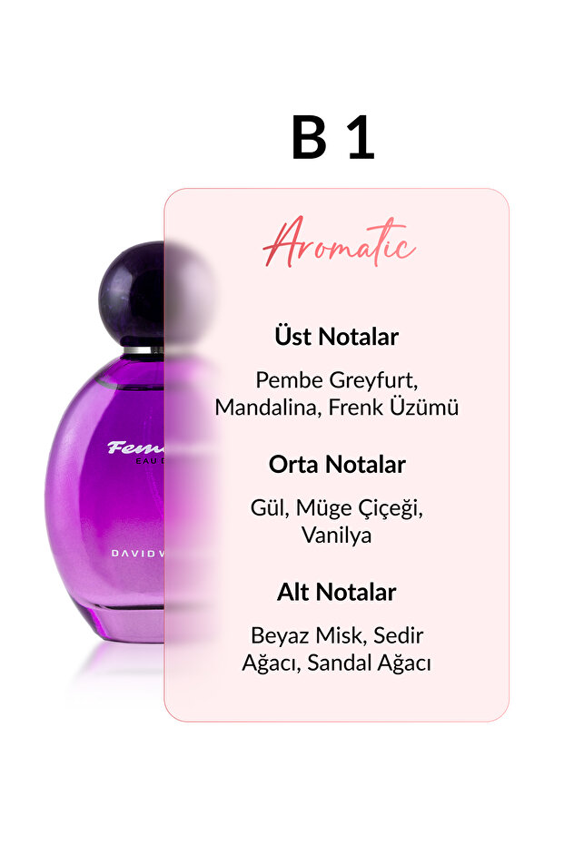 B1 Crace 100 ml Kadın Parfüm | Floral-Meyve - 2