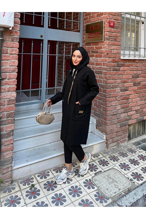 BUKLET FERMUARLI CEKET - 5