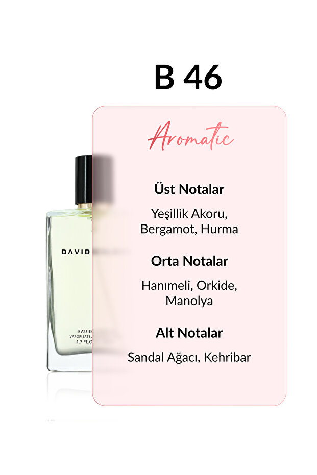 B46 Sativ 50 ml Kadın Parfüm | Aromatic - 2