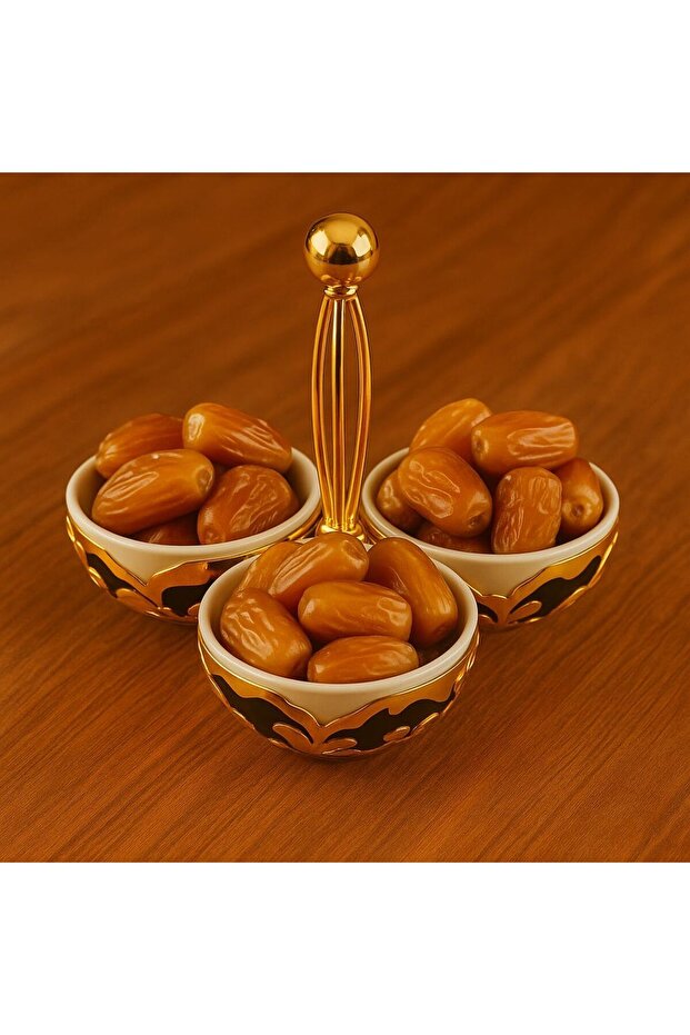 شيال مكسرات ثنائي سرميك فاخر