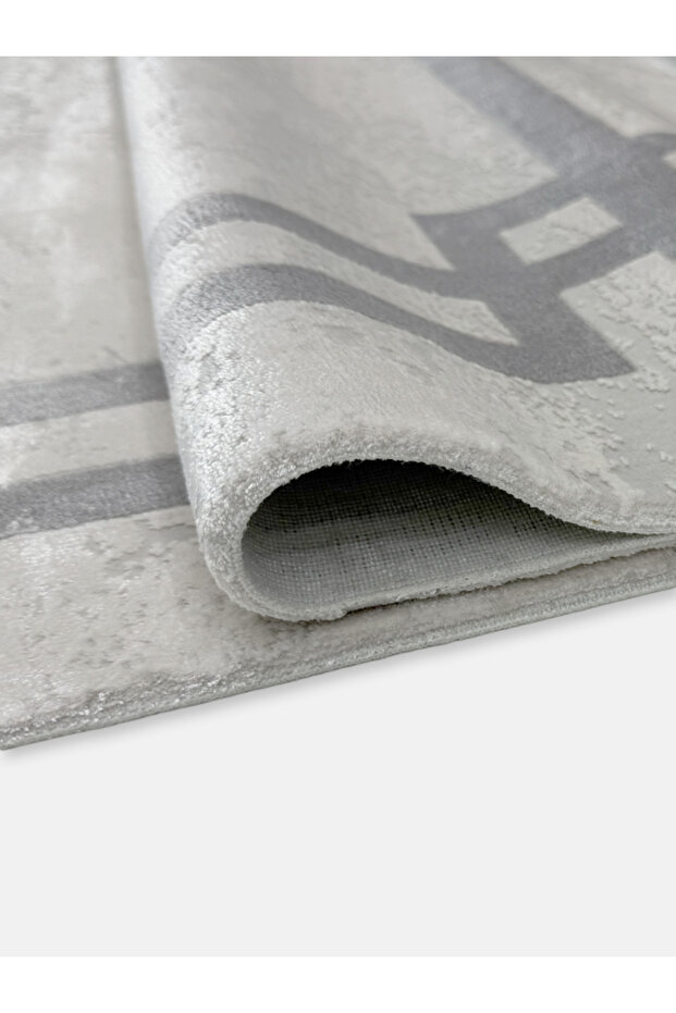 Monet Mt18d Gri Bambu Halı - 4