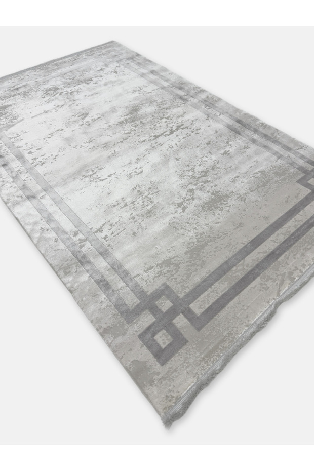 Monet Mt18d Gri Bambu Halı - 1