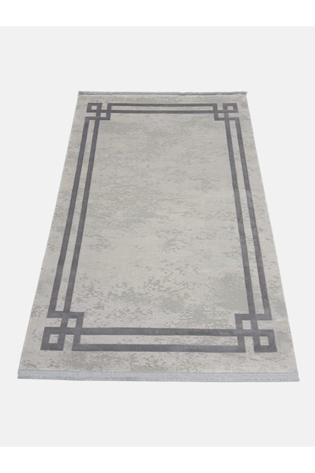 Monet Mt18d Gri Bambu Halı - 7