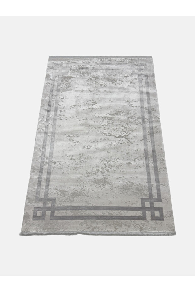 Monet Mt18d Gri Bambu Halı - 5