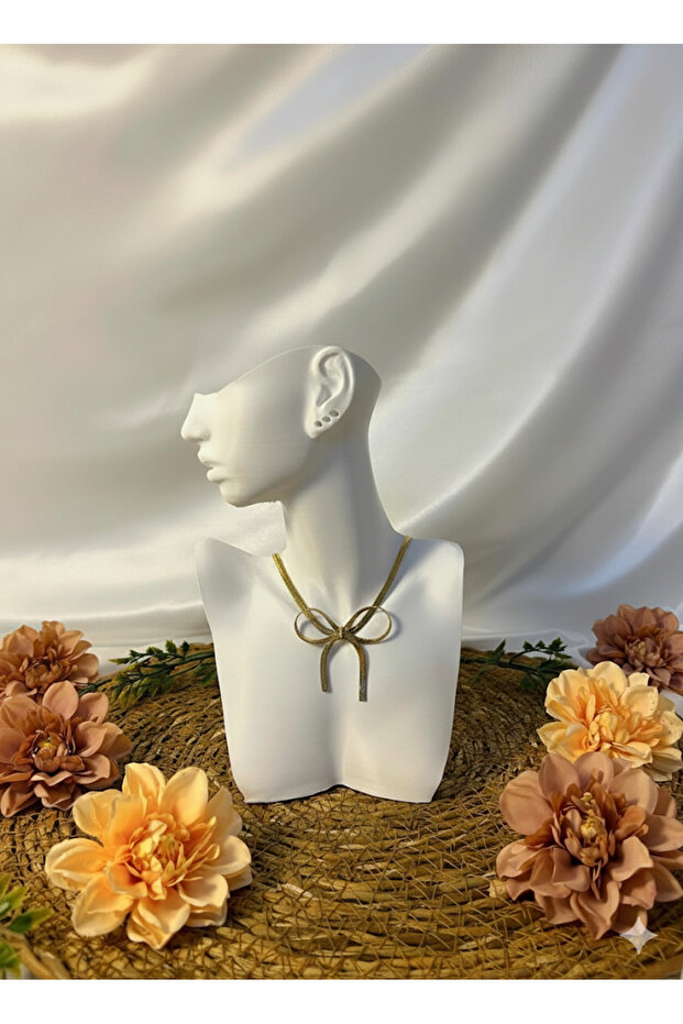 Çelik Kurdele Kolye - 1