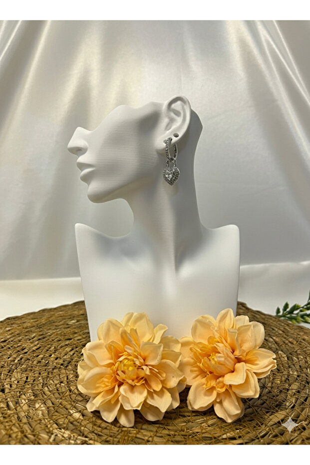 kalpli çelik küpe - 2