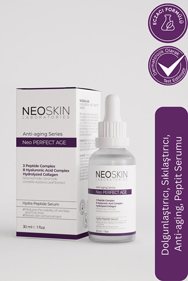 Plumping, Firming, Anti-aging, Peptide Serum (3PEPTIDE 8 HA COMPLEX H.COLLAGEN)