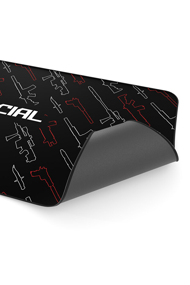 Hawk Force 90x40 Mouse Pad - 6
