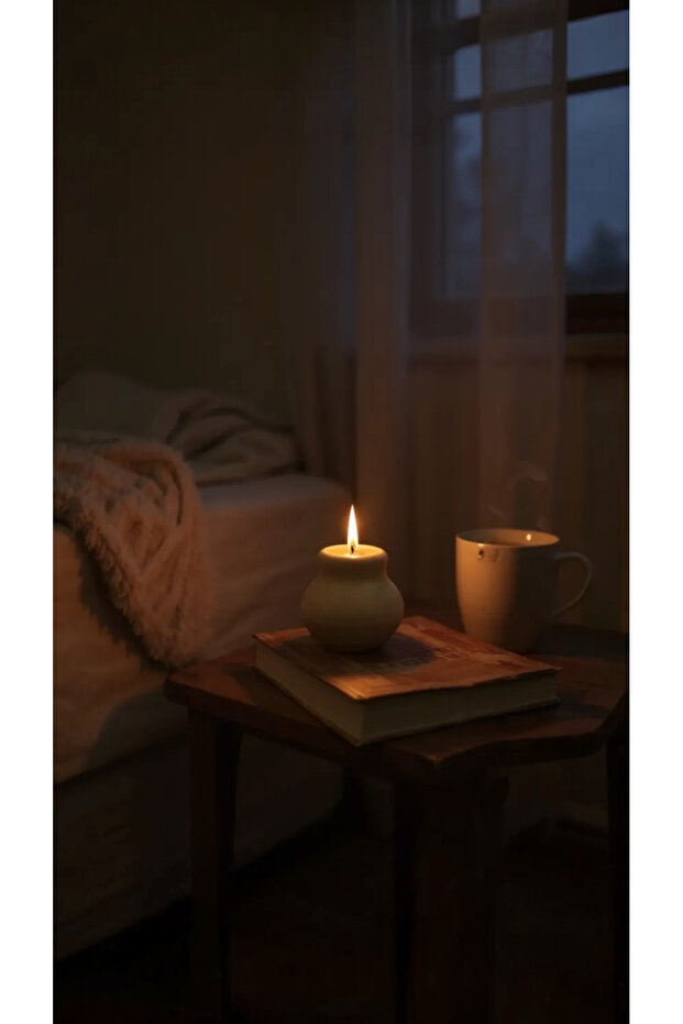 Luxa Tealight 3'lü Mumluk - 8